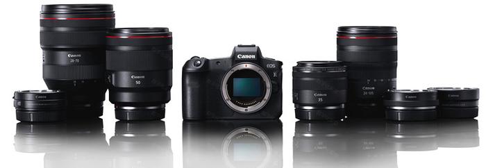 单反向微单的全面转换 Canon EOS R相机