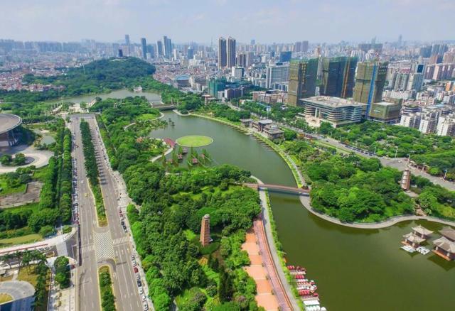 广东三个最宜居的城市！