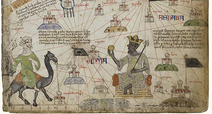 中世纪手稿显示世界历史上最富有的人是西非国王曼萨·穆萨