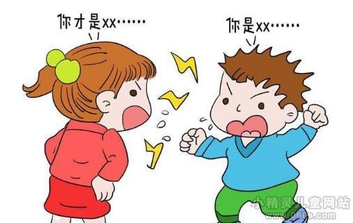 孩子学骂人家长该怎么办？如何正确对待骂人的孩子