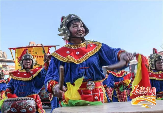 千年鼓点里的传承 “常山战鼓”庆新春