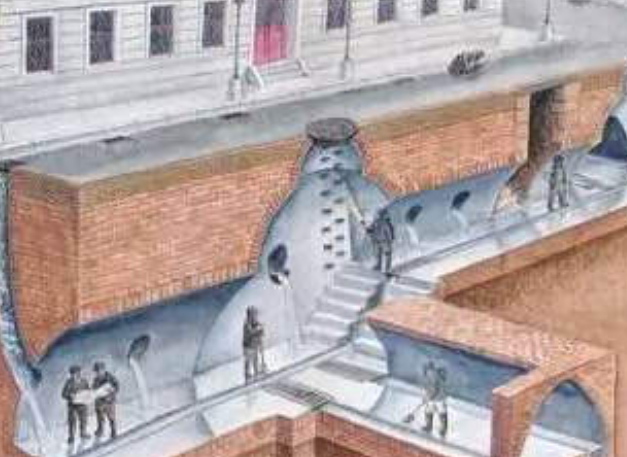 中国下水道和德国的下水道相比,哪个更好呢?看其系统就知道了