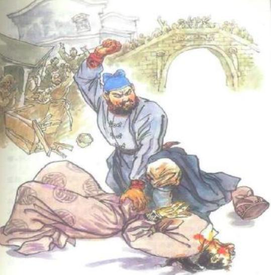 中年再读《鲁提辖拳打镇关西》，你绝对笑不出来