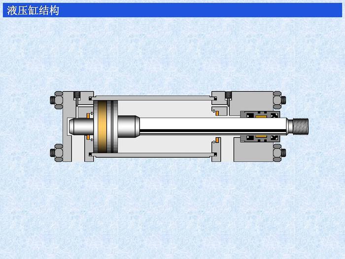 液压缸的作用，分类，原理及使用方法，图文并茂