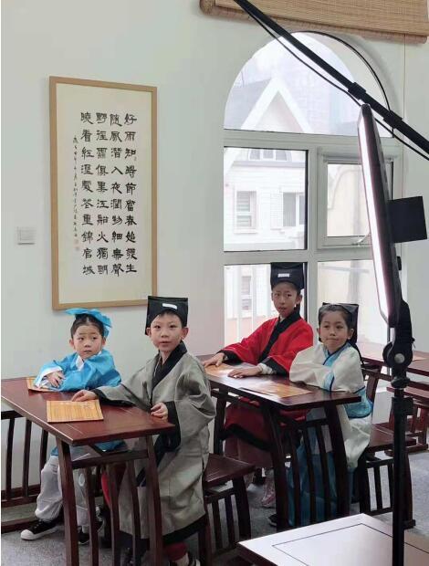 国学儿童系列喜剧《快乐私塾的故事》北京开拍