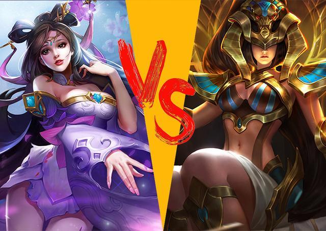 S13中单法师百花齐放，如何在选英雄时占得先机，克制关系讲解