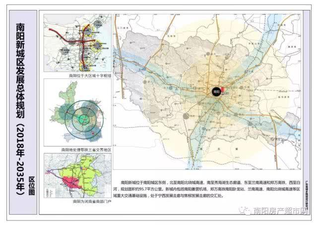 南阳市城市总体规划（2018-2035年）