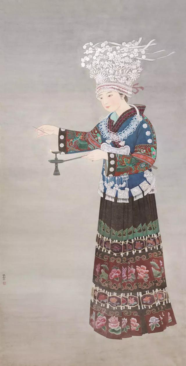 借古以开今之没骨画｜刘乔乔国画