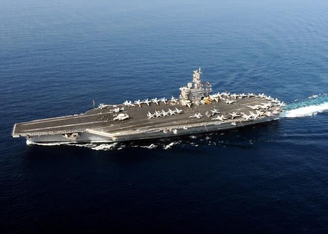全世界威慑力极强的巨舰，美国的实力体现，攻击能力超强