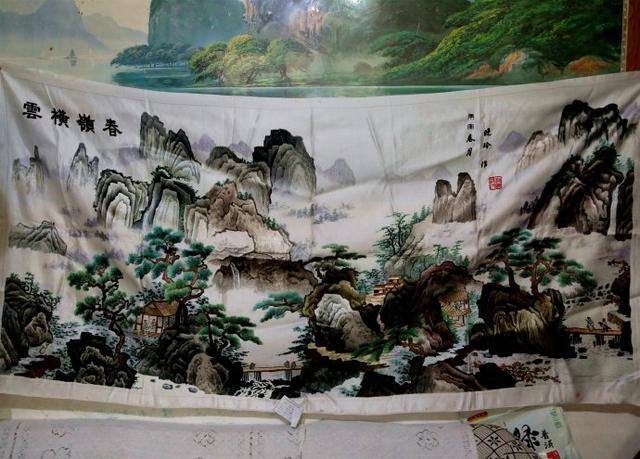 ​刺绣艺术是中华民族发展史上很重要一部分与我们生活息息相关