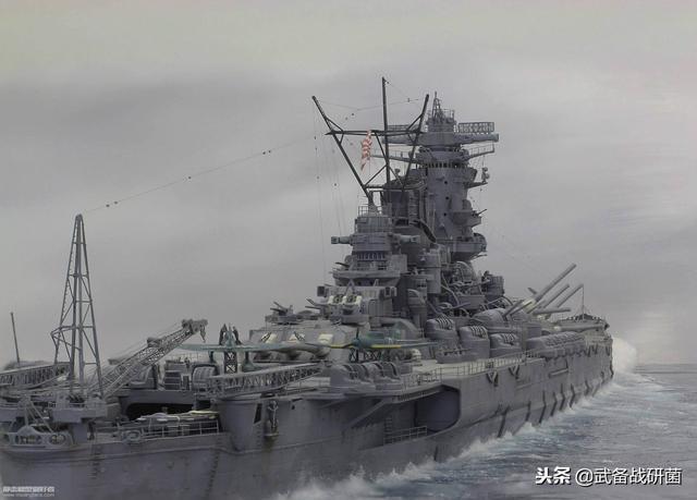 旧日本海军的荣耀，巨舰大炮时代巅峰——详解大和号战列舰（一）