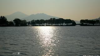 南京玄武湖公园的自然美景