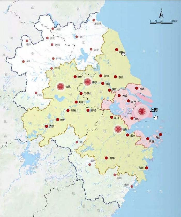 无锡被纳入“上海大都市圈”，“安家指数”无锡排第四！