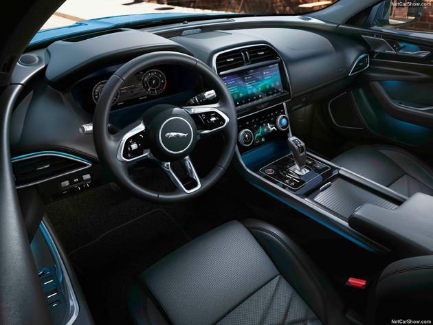全新捷豹XE官图发布 提供R-Dynamic高性能车型 日内瓦车展发布
