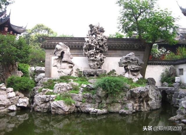 中国十大名园之上海豫园与河南有什么关系?!