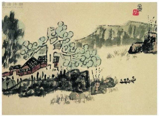 陈子庄是一位不同凡响、高出于自己的时代的卓越画家