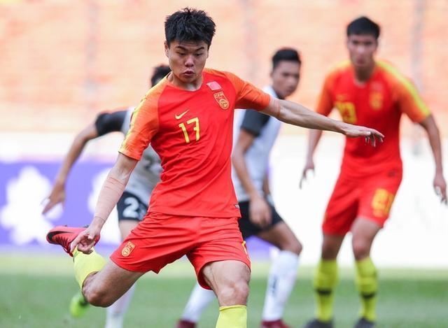 奥运会预选赛：中国队5：0老挝，杨立瑜梅开二度，林良铭破门