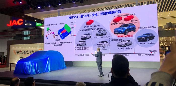 补贴后12.95万元起售 江淮新能源iEVS4能否掀起纯电SUV新风潮？