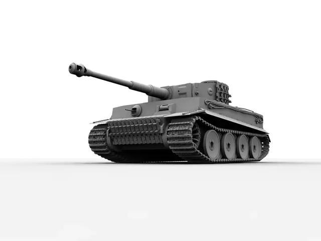 二战德国陆的军骄傲——虎式重型坦克传奇!