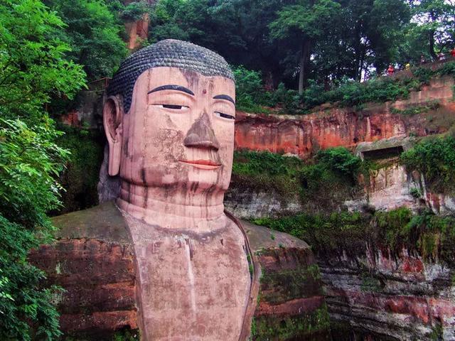 中国最“神秘”水下大佛，仅出现一个佛头，背后的秘密让人感叹