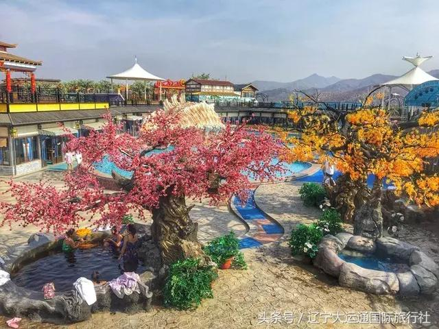 室内漂流、温泉戏水,辽阳 一个能玩能泡温泉乐园!!
