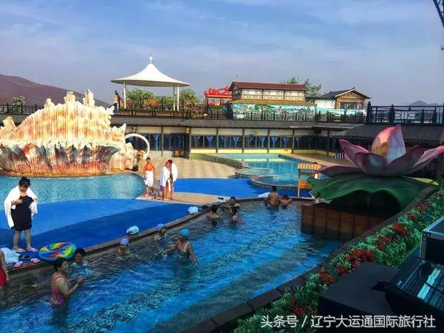 室内漂流、温泉戏水,辽阳 一个能玩能泡温泉乐园!!