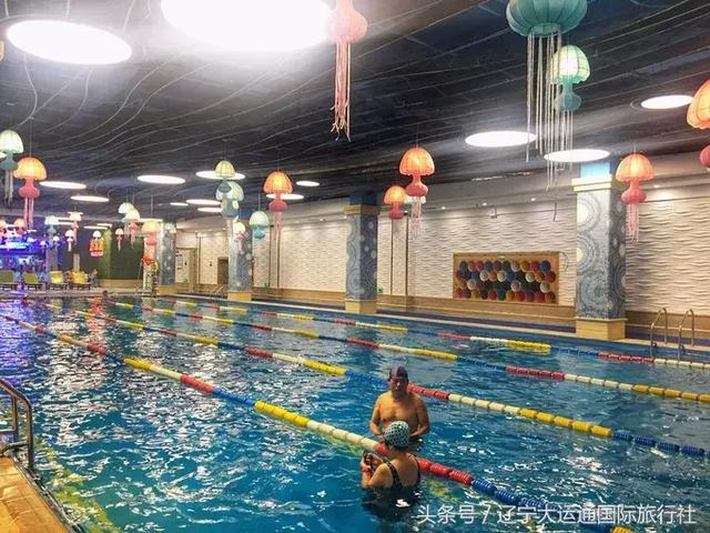 室内漂流、温泉戏水,辽阳 一个能玩能泡温泉乐园!!