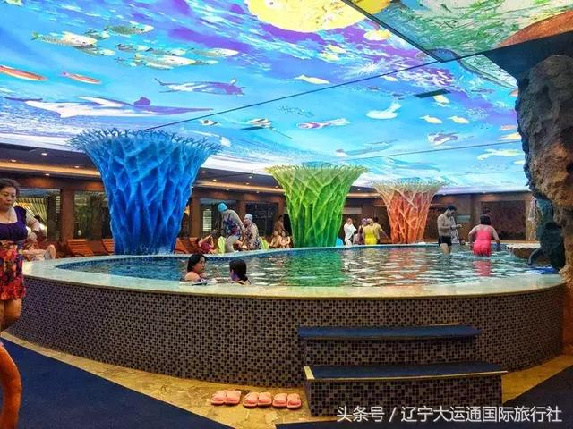 室内漂流、温泉戏水,辽阳 一个能玩能泡温泉乐园!!