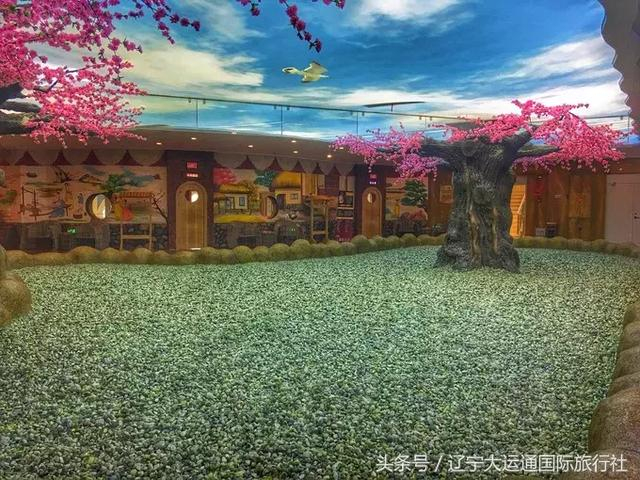 室内漂流、温泉戏水,辽阳 一个能玩能泡温泉乐园!!