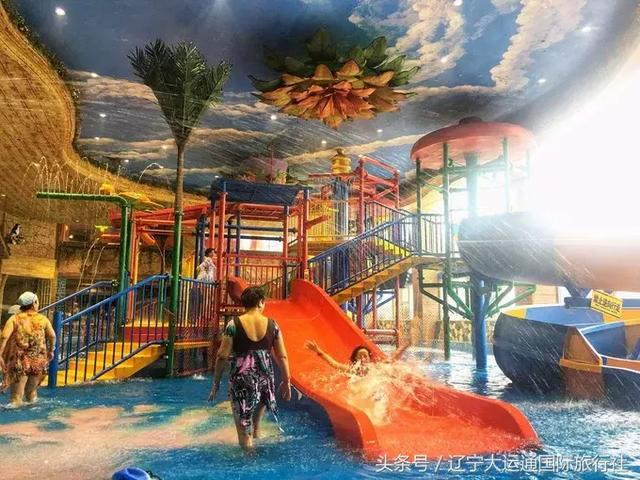 室内漂流、温泉戏水,辽阳 一个能玩能泡温泉乐园!!