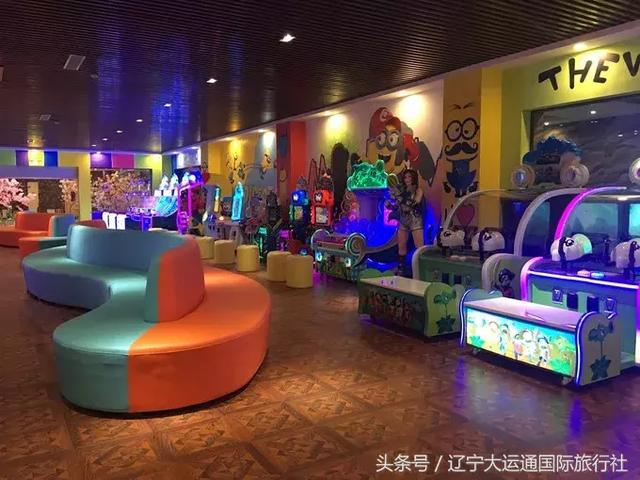 室内漂流、温泉戏水,辽阳 一个能玩能泡温泉乐园!!