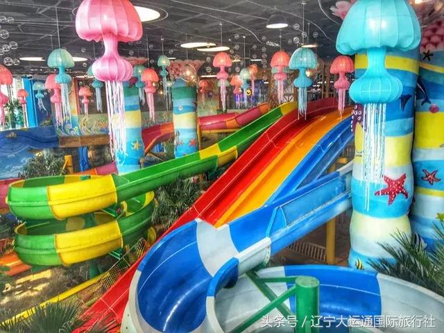 室内漂流、温泉戏水,辽阳 一个能玩能泡温泉乐园!!