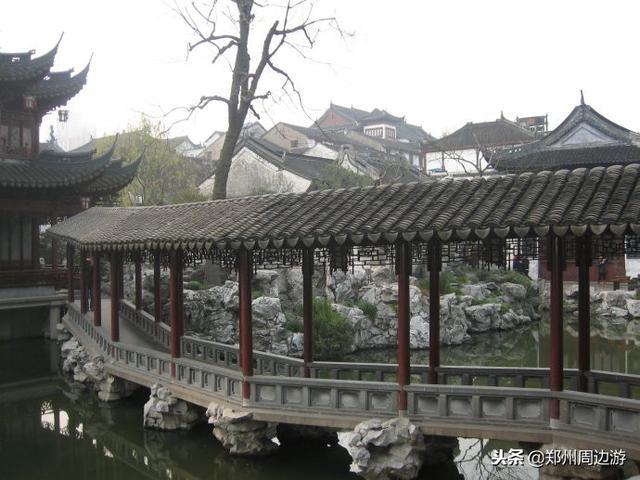 中国十大名园之上海豫园与河南有什么关系?!