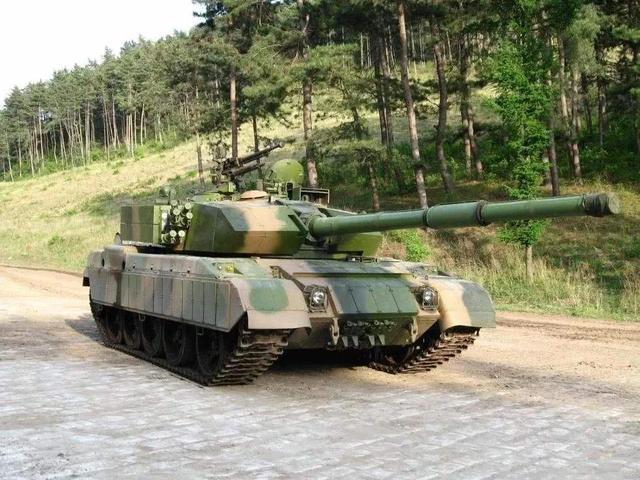 59式主战坦克的几个不常见的改进型号