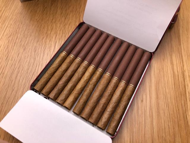 月薪3500，就带这款一盒100支的雪茄回去送礼，高端上档次