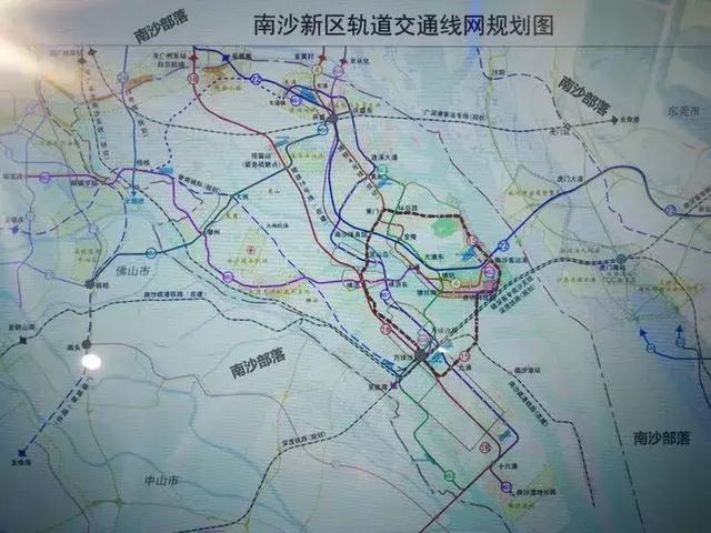 深度剖析解读南沙未来交通规划,覆盖所有片区
