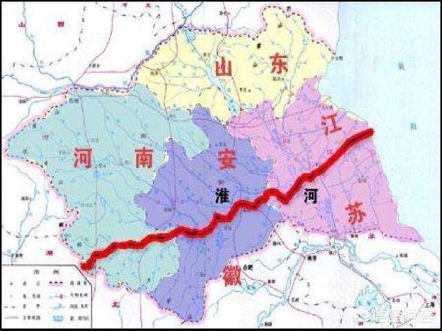 经常看到大家把中国分为南方和北方，那么江苏属于南方还是北方？