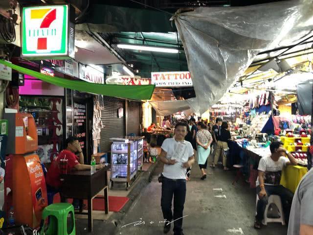 中国游客第一次去泰国曼谷红灯区，傻眼了