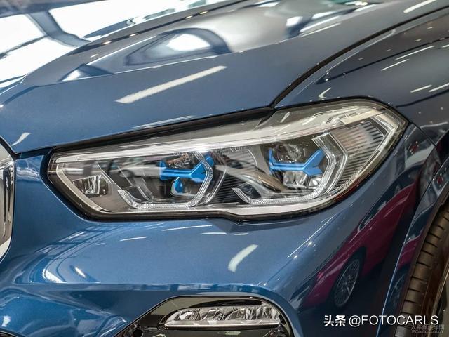 实拍 | 2019款宝马X5 xDrive40i M套装，量子蓝配色最帅？