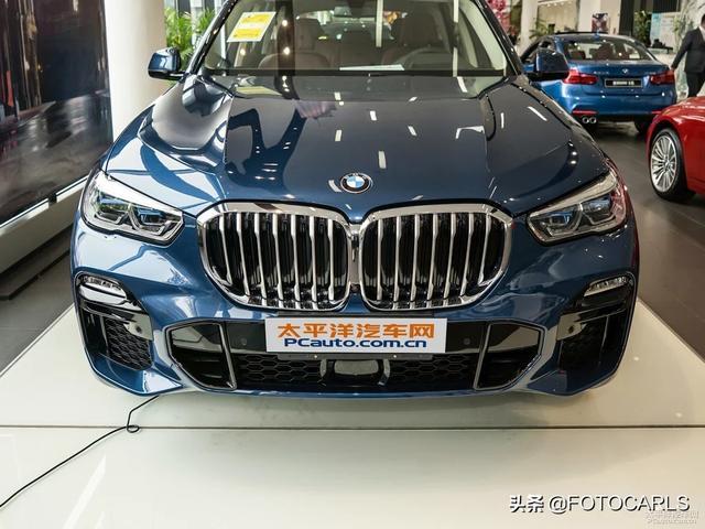 实拍 | 2019款宝马X5 xDrive40i M套装，量子蓝配色最帅？