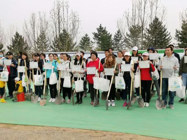 通州区2019年春季大型义务植树活动圆满举行