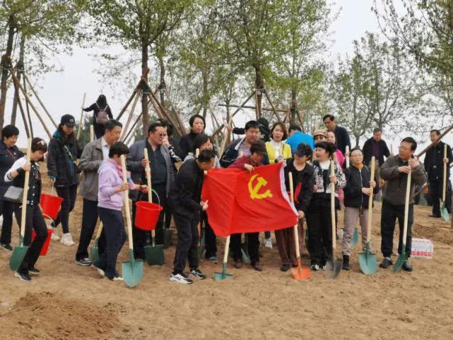 通州区2019年春季大型义务植树活动圆满举行