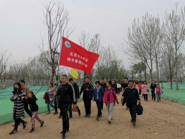 通州区2019年春季大型义务植树活动圆满举行