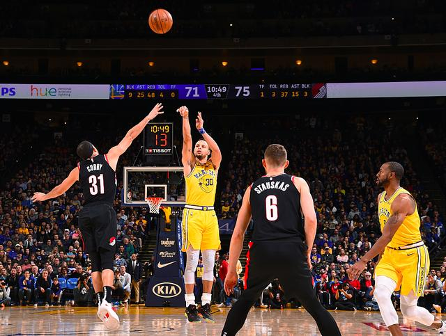 库里转战波士顿联手塔图姆冲击总冠军