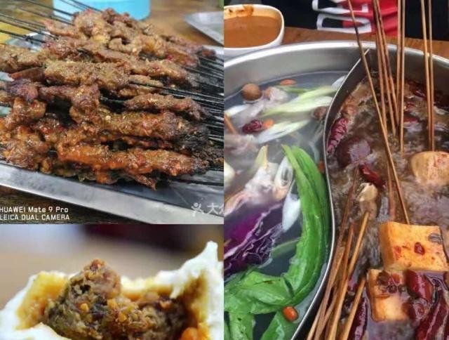 西安旅游美食推荐，从小吃到大的回民街