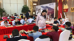 视频-国象联赛大师车轮战