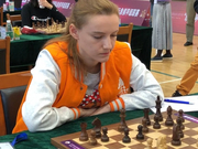 视频-国象联赛无锡专场开战 金发美女外援抢镜