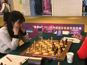 视频-映美杯国象甲级联赛 棋后之战居文君VS谭中怡