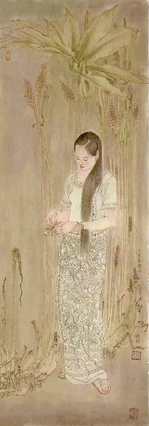 当代画家刘德明作品赏析