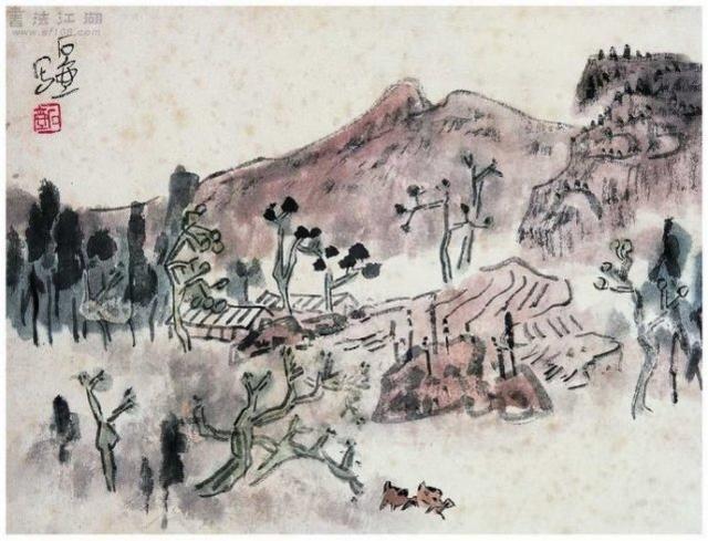陈子庄是一位不同凡响、高出于自己的时代的卓越画家